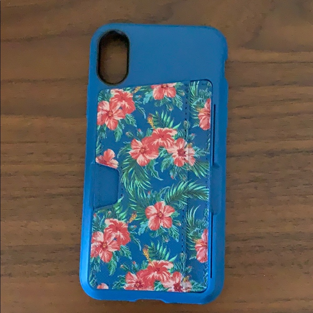 Silk iPhone wallet case for X/Xs